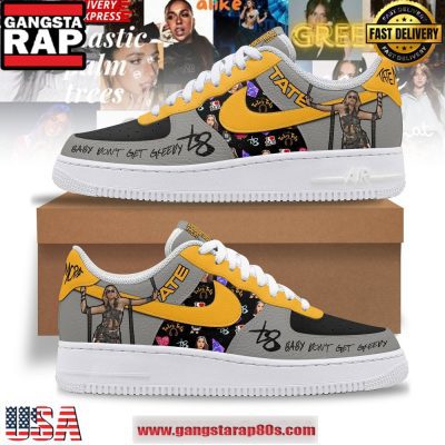Tate McRae Greedy Limited Edition Air Force 1 Running Sneakers Shoes