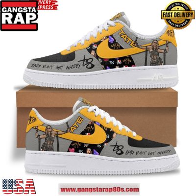 Tate McRae Greedy Limited Edition Air Force 1 Running Sneakers Shoes