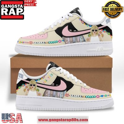 Taylor Swift Eras Tour Air Force 1 Sneakers Shoes