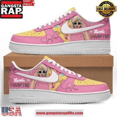 Taylor Swift Little Swiftie Air Force 1 Sneakers Shoes