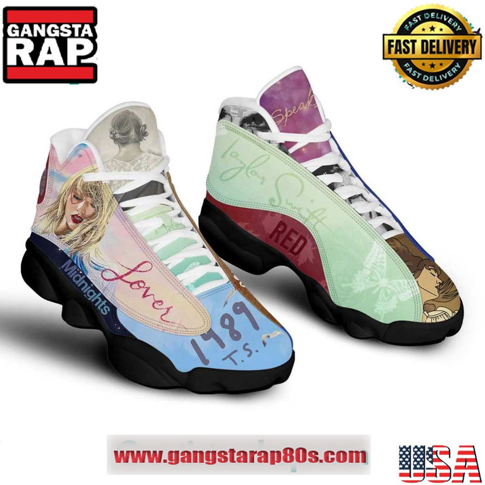 Taylor Swift Lover Air Jordan 13 Sneakers Shoess Taylor Swift Lover Air Jordan 13 Sneakers Shoess