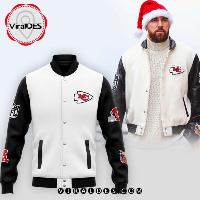 Taylor x Kansas City Chiefs Baseball Jacket LIMITED EDITION