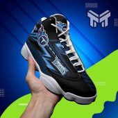 Tennessee Titans Air Jordan 13 Nfl White Black J13 Shoes 1.jpg - demo10