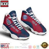 Tennessee Titans NFL Football Air Jordan 13 Shoes