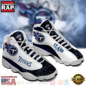 Tennessee Titans NFL Football Teams Air Jordan 13 Shoes