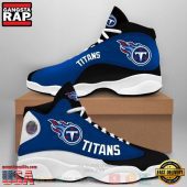 Tennessee Titans NFL Team Air Jordan 13 Shoes