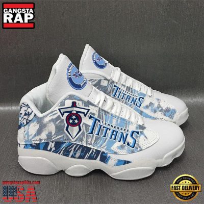 Tennessee Titans NFL Ver 2 Air Jordan 13 Sneakers Shoes