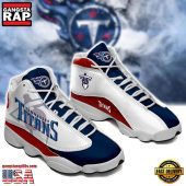 Tennessee Titans NFL Ver 3 Air Jordan 13 Sneakers Shoes