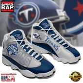 Tennessee Titans NFL Ver 5 Air Jordan 13 Sneakers Shoes