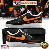 Tennessee Volunteers Dark Mode 2025 Custom Air Force 1 Running Sneakers Shoes