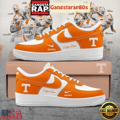 Tennessee Volunteers Welcome The New Season 2025 Custom Air Force 1 Shoes Running Sneakers