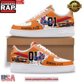 The Dukes Of Hazzard General Lee Limited Edition Air Force 1 Running Sneakers Shoes4497.jpg - demo10