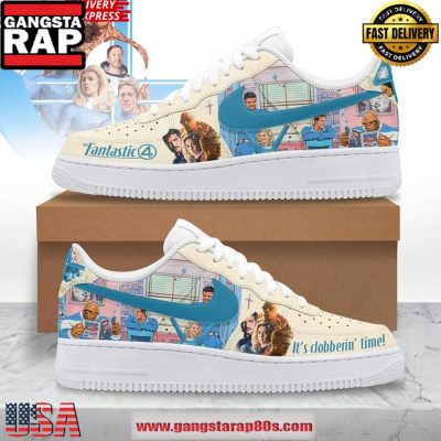 The Fantastic Four Limited Edition Air Force 1 Sneakers Shoes