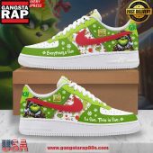 The Grinch Christmas Holiday Limited Edition Air Force 1 Running Sneakers Shoes5051.jpg - demo10