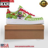 The Grinch Feeling Extra Grinchy Christmas Air Force 1 Running Sneakers Shoes1956.jpg - demo10