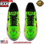 The Grinch Feeling Grinchy Limited Edition Air Force 1 Running Sneakers Shoes1583.jpg - demo10