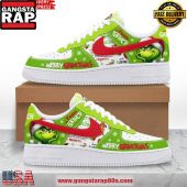 The Grinch Merry Grinchmas Limited Edition Air Force 1 Running Sneakers Shoes4825.jpg - demo10