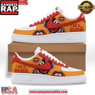 The Muppets Limited Edition Air Force 1 Shoes Running Sneakers