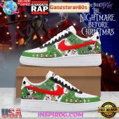 The Nightmare Before Christmas 2025 Special Nike Air Force 1 Running Sneakers Shoes