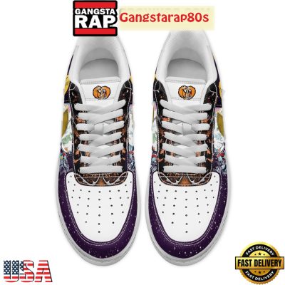 The Nightmare Before Christmas Halloween Air Force 1 Shoes Running Sneakers