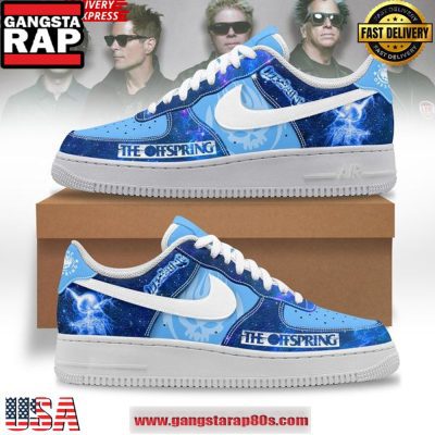 The Offspring Electric Punk Air Force 1 Sneakers Shoes