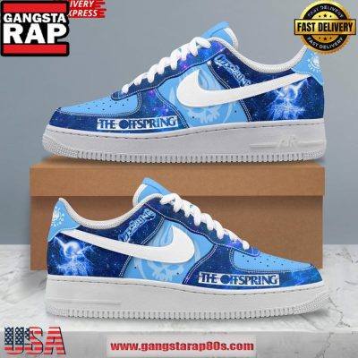 The Offspring Electric Punk Air Force 1 Sneakers Shoes