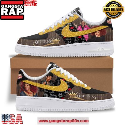The Queen Music Soul Limited Edition Air Force 1 Running Sneakers Shoes
