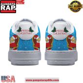 The Simpsons Christmas Limited Edition Air Force 1 Running Sneakers Shoes2867.jpg - demo10