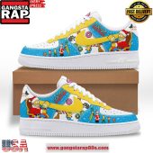 The Simpsons Christmas Limited Edition Air Force 1 Running Sneakers Shoes3516.jpg - demo10