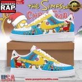 The Simpsons Christmas Limited Edition Air Force 1 Running Sneakers Shoes5397.jpg - demo10
