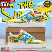 The Simpsons Eat My Shorts Limited Edition Air Force 1 Running Sneakers Shoes4056.jpg - demo10