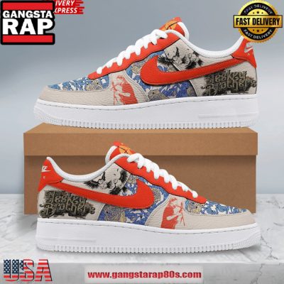 The Teskey Brothers Limited Edition Air Force 1 Sneakers Shoes