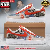 The Teskey Brothers Limited Edition Air Force 1 Sneakers Shoes