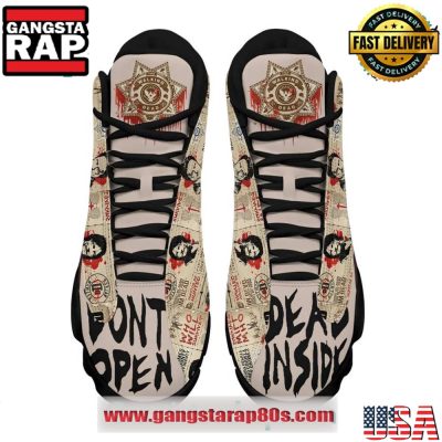 The Walking Dead Air Jordan 13 Sneakers Shoess