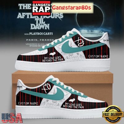 The Weeknd After Hours Til Dawn Tour 2026 Custom Air Force 1 Sneakers Shoes