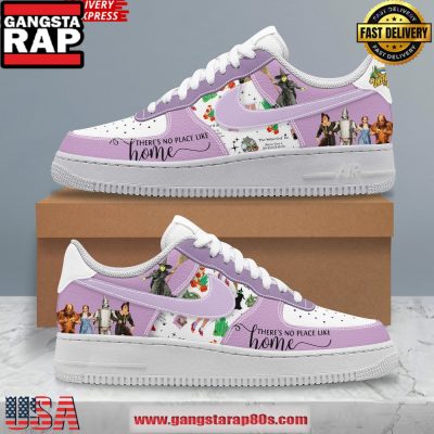 The Wizard of Oz Limited Edition Air Force 1 Sneakers Shoes