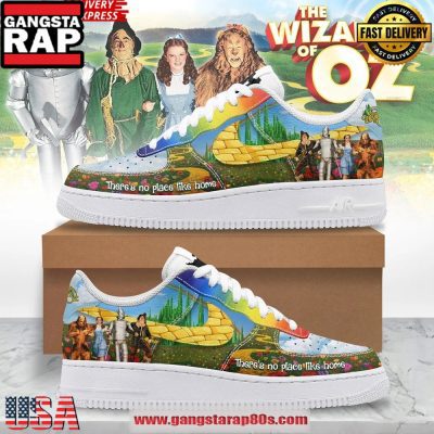 The Wizard of Oz Special Edition Air Force 1 Sneakers Shoes