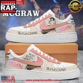 Tim McGraw Collab Nike New Edition Air Force 1 Sneakers Shoes