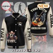 Toby Keith American Icon Baseball Jacket Nice Bread, I Like It - demo10