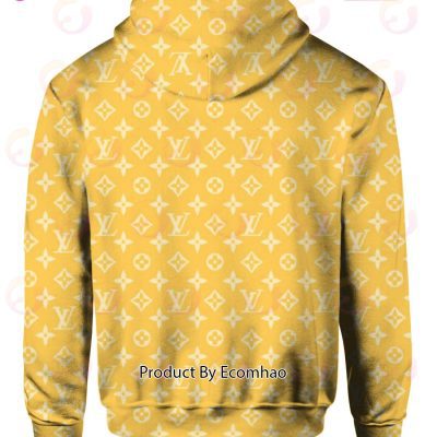 Tom & Jerry Cartoon Jerry Streetstyle Louis Vuitton Hoodie