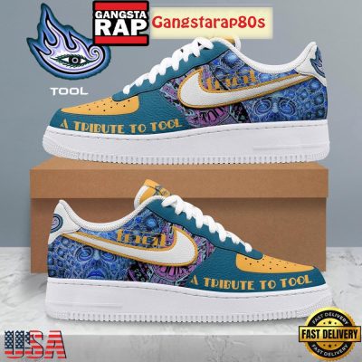 Tool A Tribute To Tool Band Air Force 1 Running Sneakers Shoes