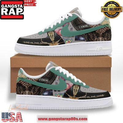 Tool Live In The Sand Limited Edition Air Force 1 Shoes Running Sneakers