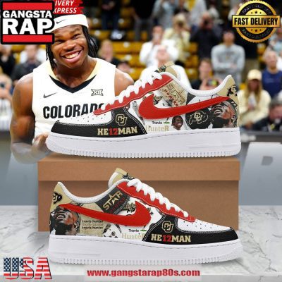 Travis Hunter He12man Limited Edition Air Force 1 Shoes Running Sneakers
