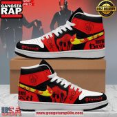 Twenty One Pilots ?Breach Era? Limited Edition Air Jordan 1 Sneakers Shoes