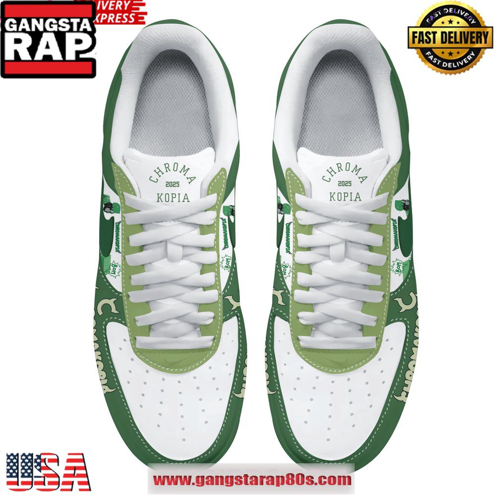 Tyler, The Creator Chromakopia Air Force 1 Running Sneakers Shoes Tyler, The Creator Chromakopia Air Force 1 Running Sneakers Shoes