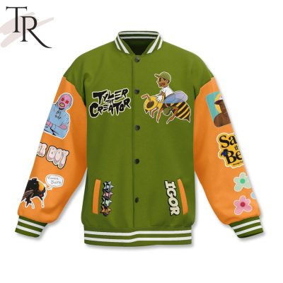 Tyler, the Creator I Think I'm Cool That's All That Matters Baseball Jacket