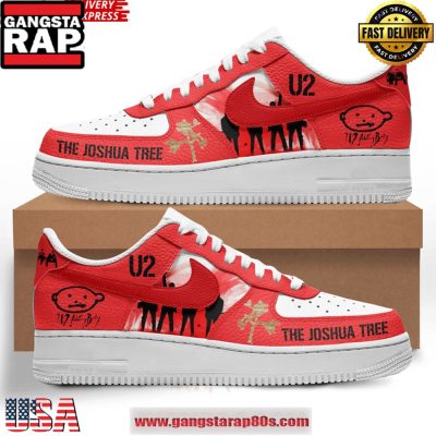 U2 Band Limited Edition Air Force 1 Sneakers Shoes