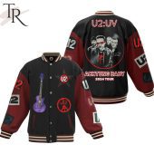 U2 UV Achtung Baby 2024 Tour Baseball Jacket