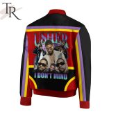 Usher I Don't Mind Baseball Jacket Great, I Liked It - demo10