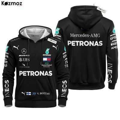 Valtteri Bottas Mercedes 2019 Racing Costume Collection - F1 Racing Team